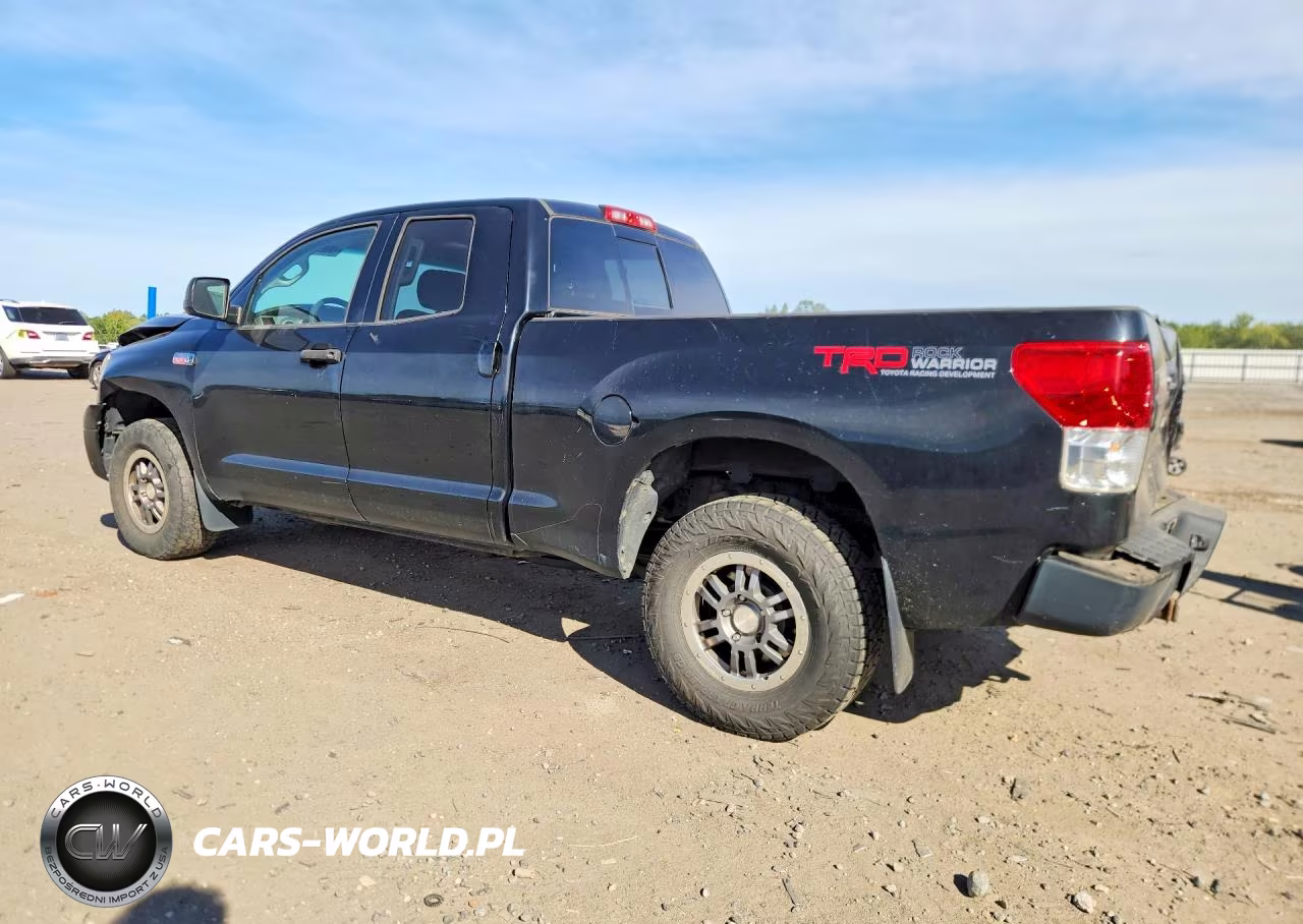 2010 Toyota Tundra Double Cab Sr5 VIN:5TFUY5F13AX133271 - 2