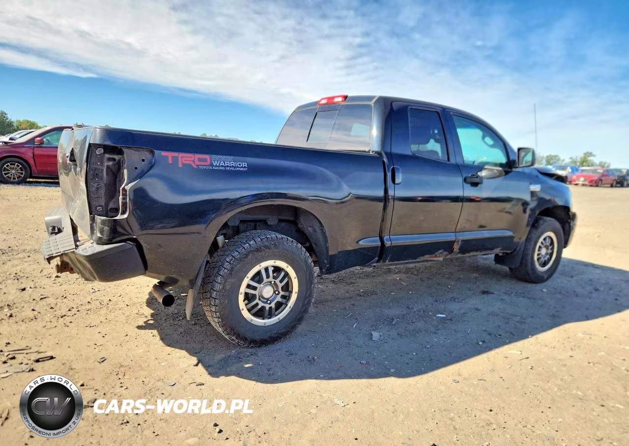 2010 Toyota Tundra Double Cab Sr5 VIN:5TFUY5F13AX133271 - 3