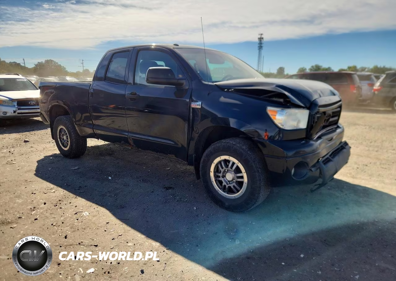 2010 Toyota Tundra Double Cab Sr5 VIN:5TFUY5F13AX133271 - 4
