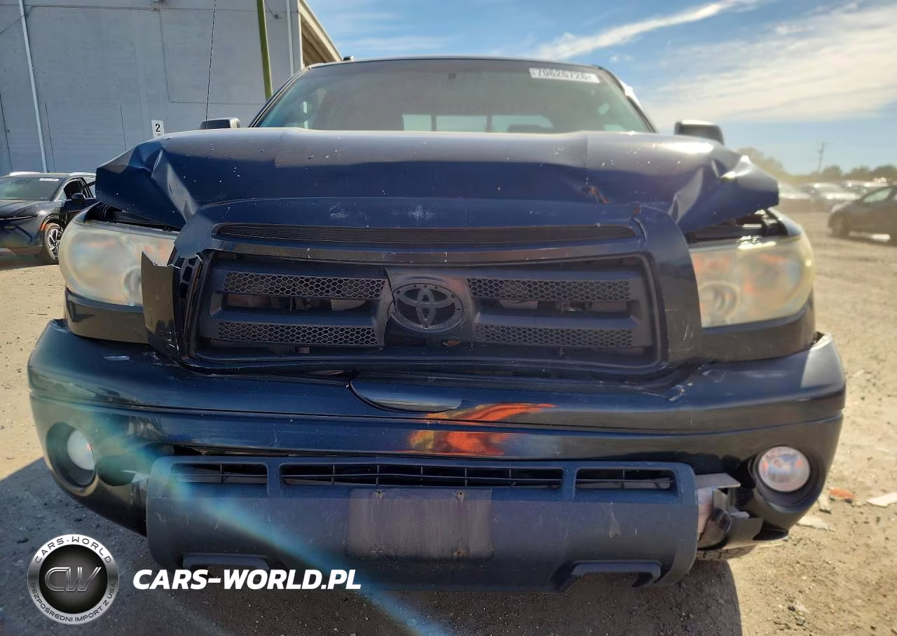 2010 Toyota Tundra Double Cab Sr5 VIN:5TFUY5F13AX133271 - 5