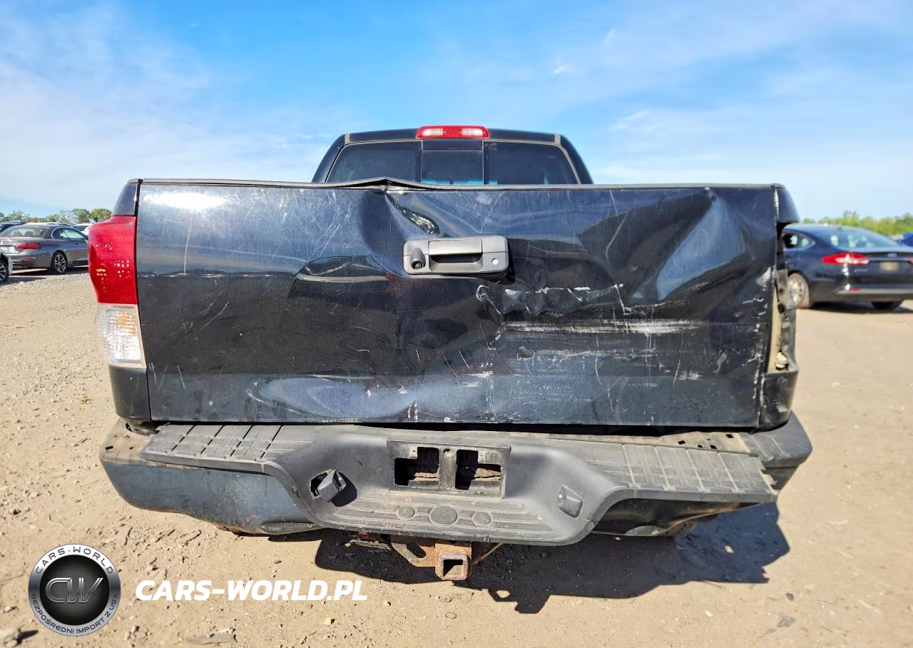 2010 Toyota Tundra Double Cab Sr5 VIN:5TFUY5F13AX133271 - 6