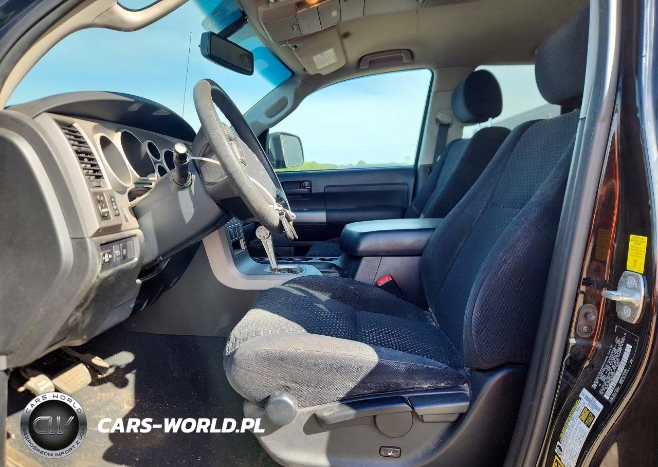 2010 Toyota Tundra Double Cab Sr5 VIN:5TFUY5F13AX133271 - 7