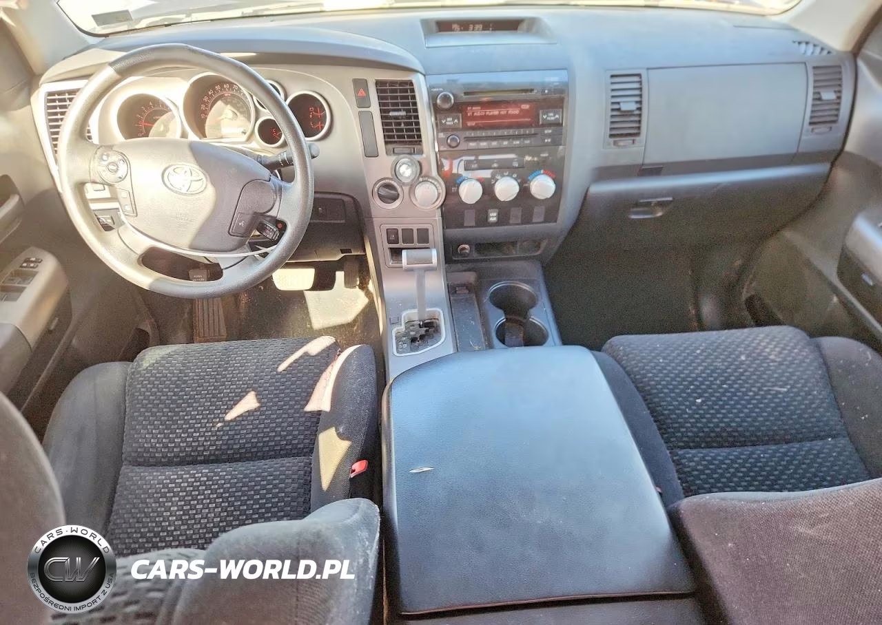 2010 Toyota Tundra Double Cab Sr5 VIN:5TFUY5F13AX133271 - 8
