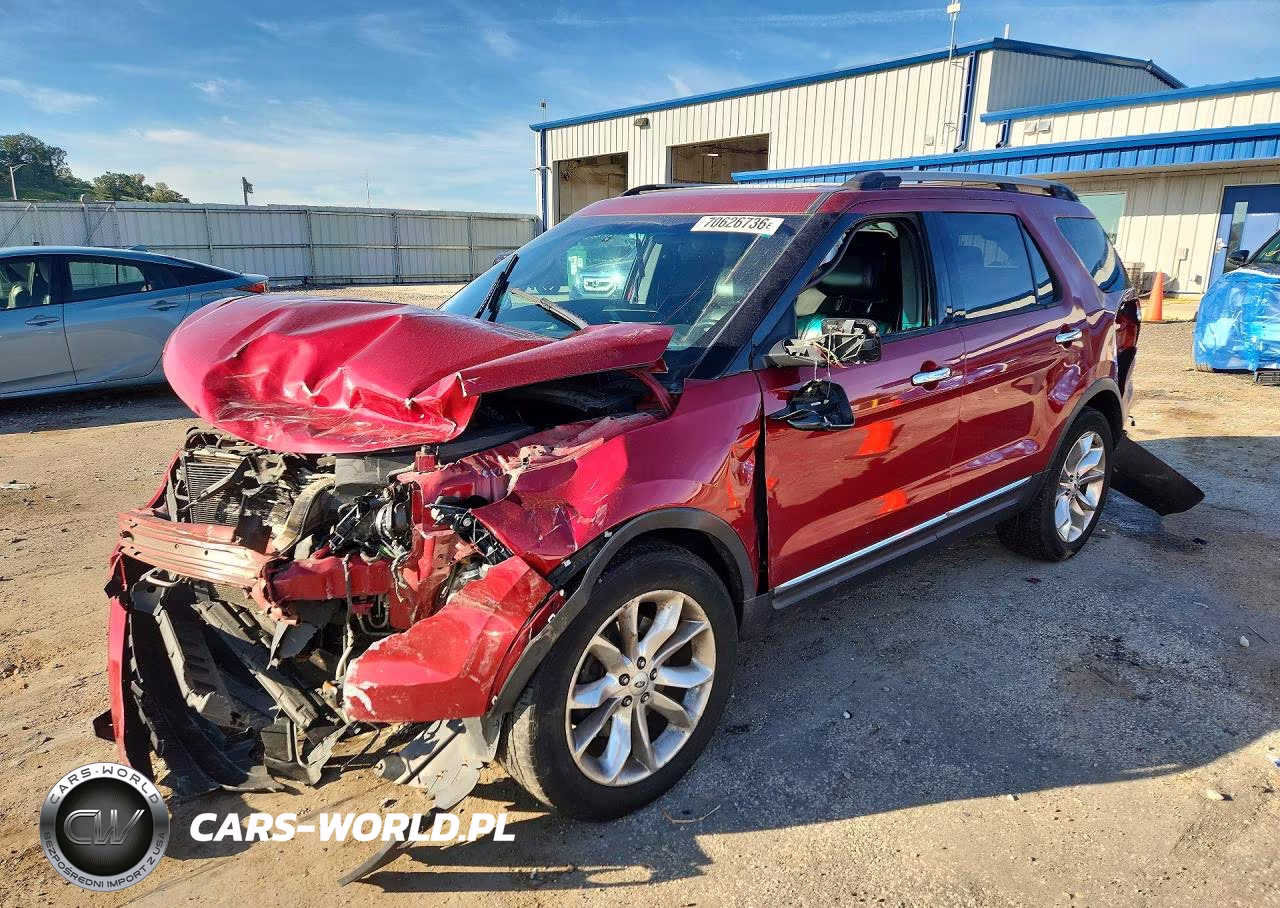 2014 Ford Explorer Xlt