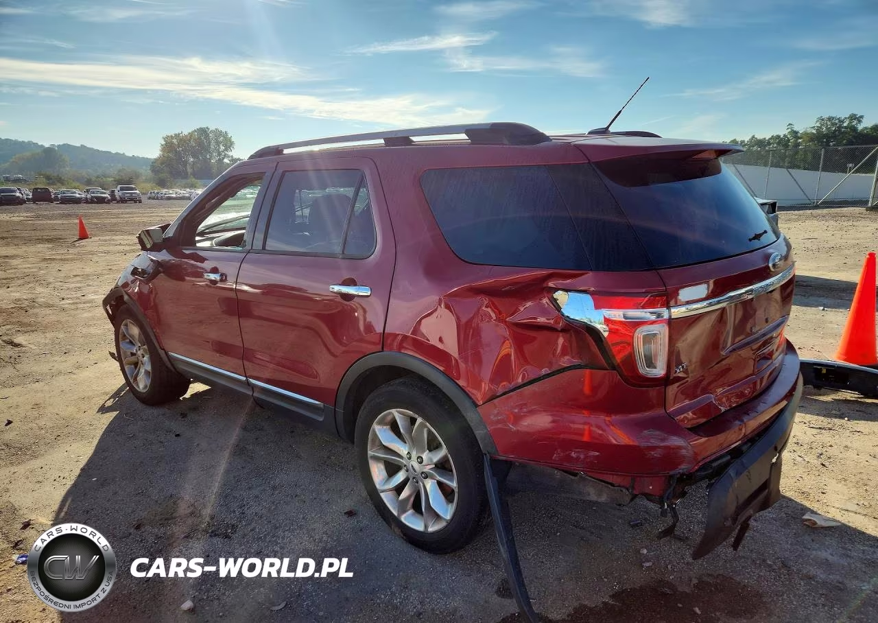 2014 Ford Explorer Xlt VIN:1FM5K8D84EGA68133 - 2