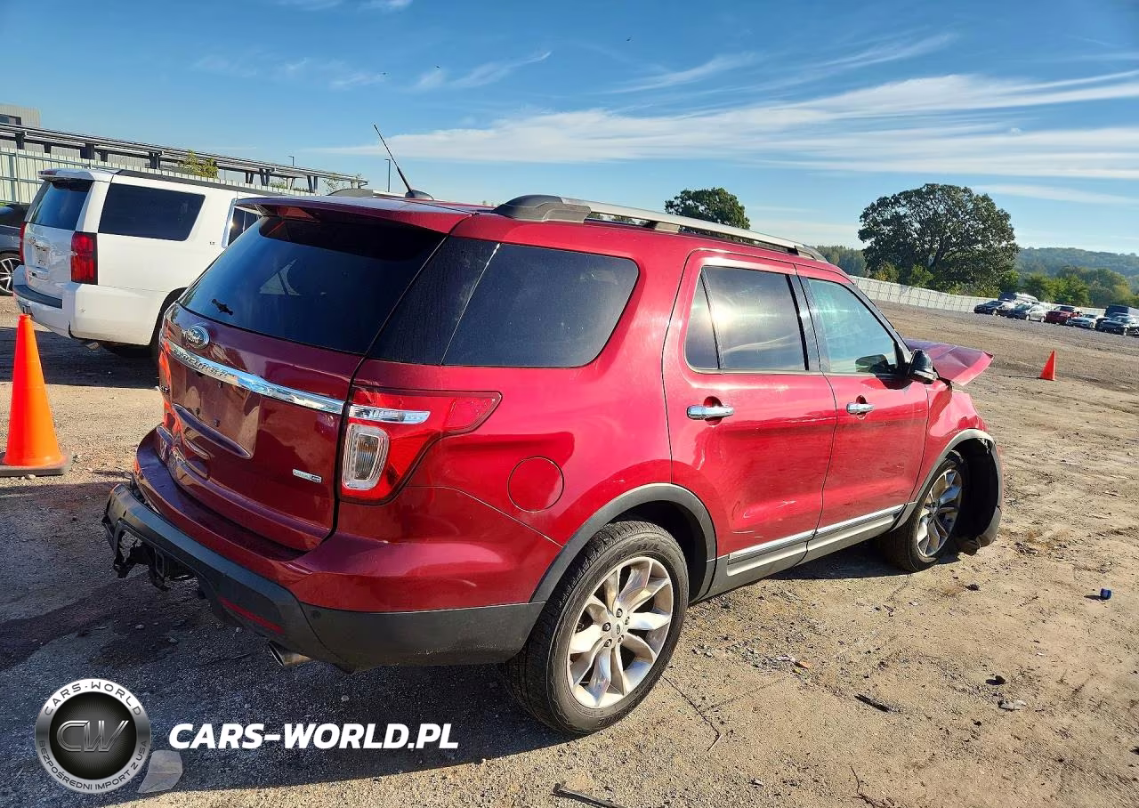 2014 Ford Explorer Xlt VIN:1FM5K8D84EGA68133 - 3