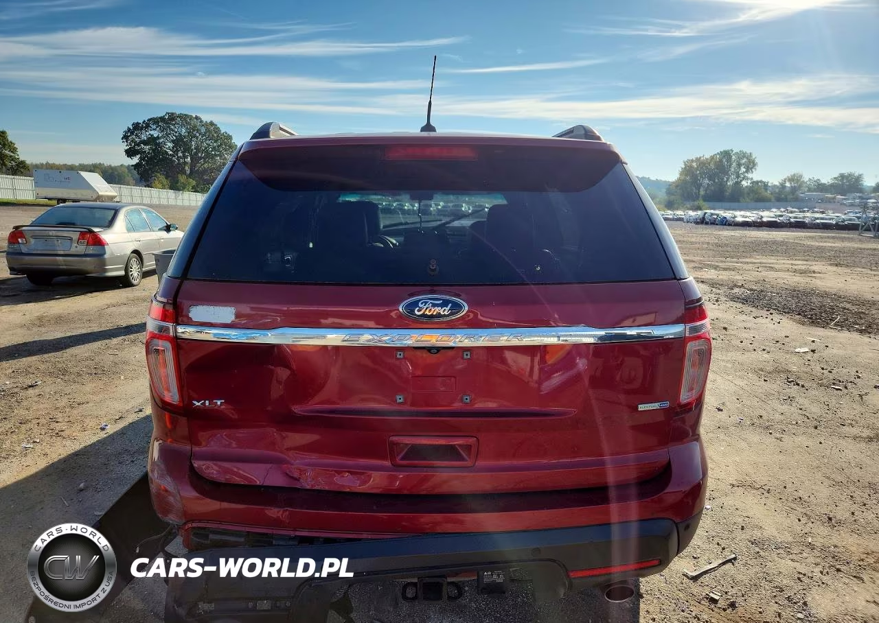 2014 Ford Explorer Xlt VIN:1FM5K8D84EGA68133 - 6