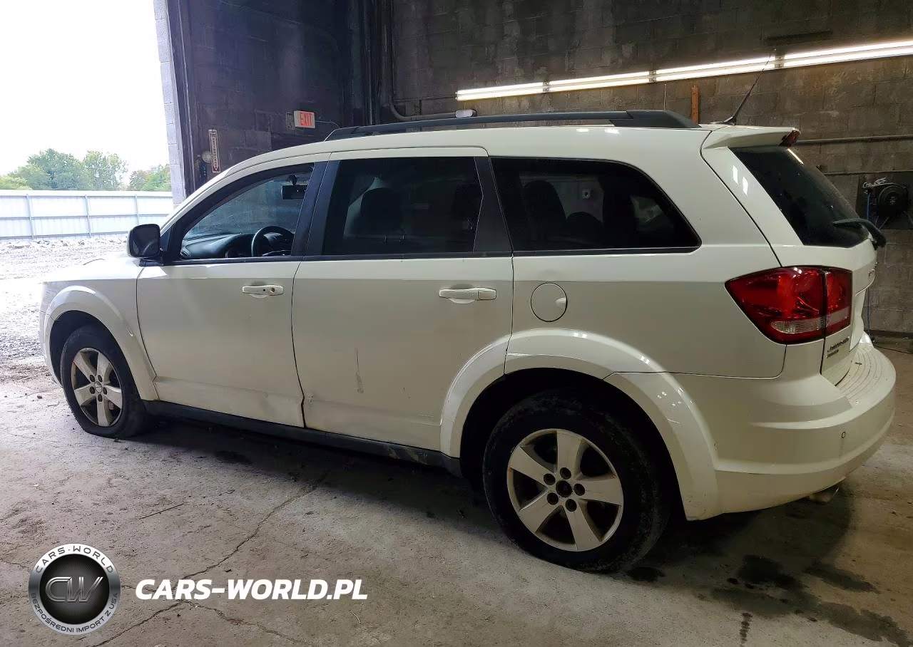 2011 Dodge Journey Mainstreet VIN:3D4PH1FG0BT503523 - 2