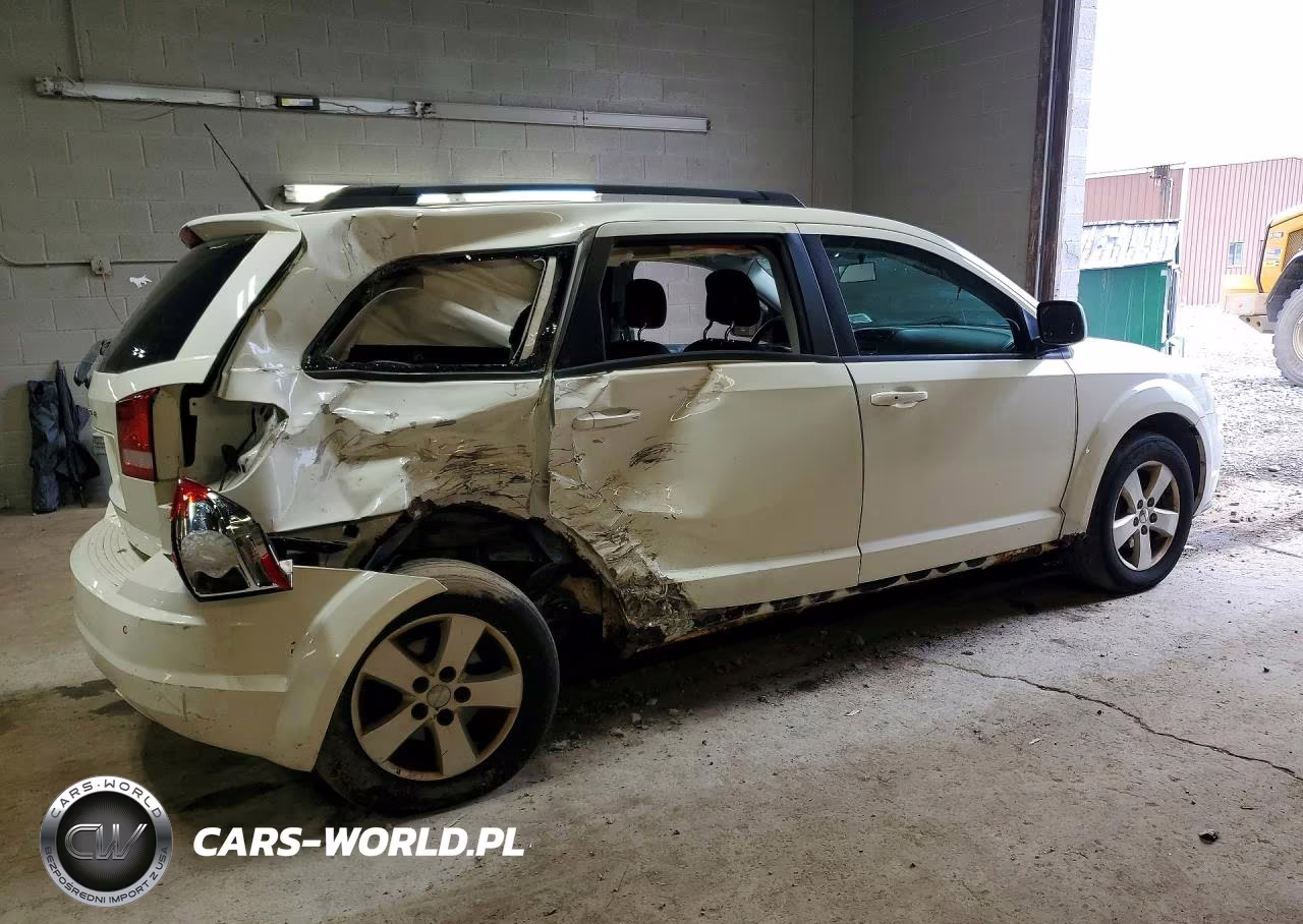 2011 Dodge Journey Mainstreet VIN:3D4PH1FG0BT503523 - 3