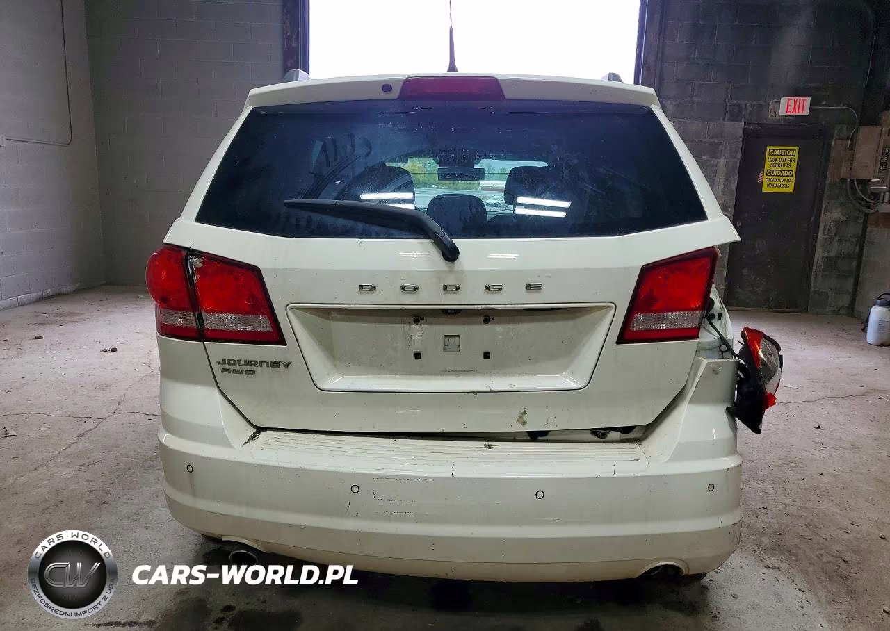 2011 Dodge Journey Mainstreet VIN:3D4PH1FG0BT503523 - 6