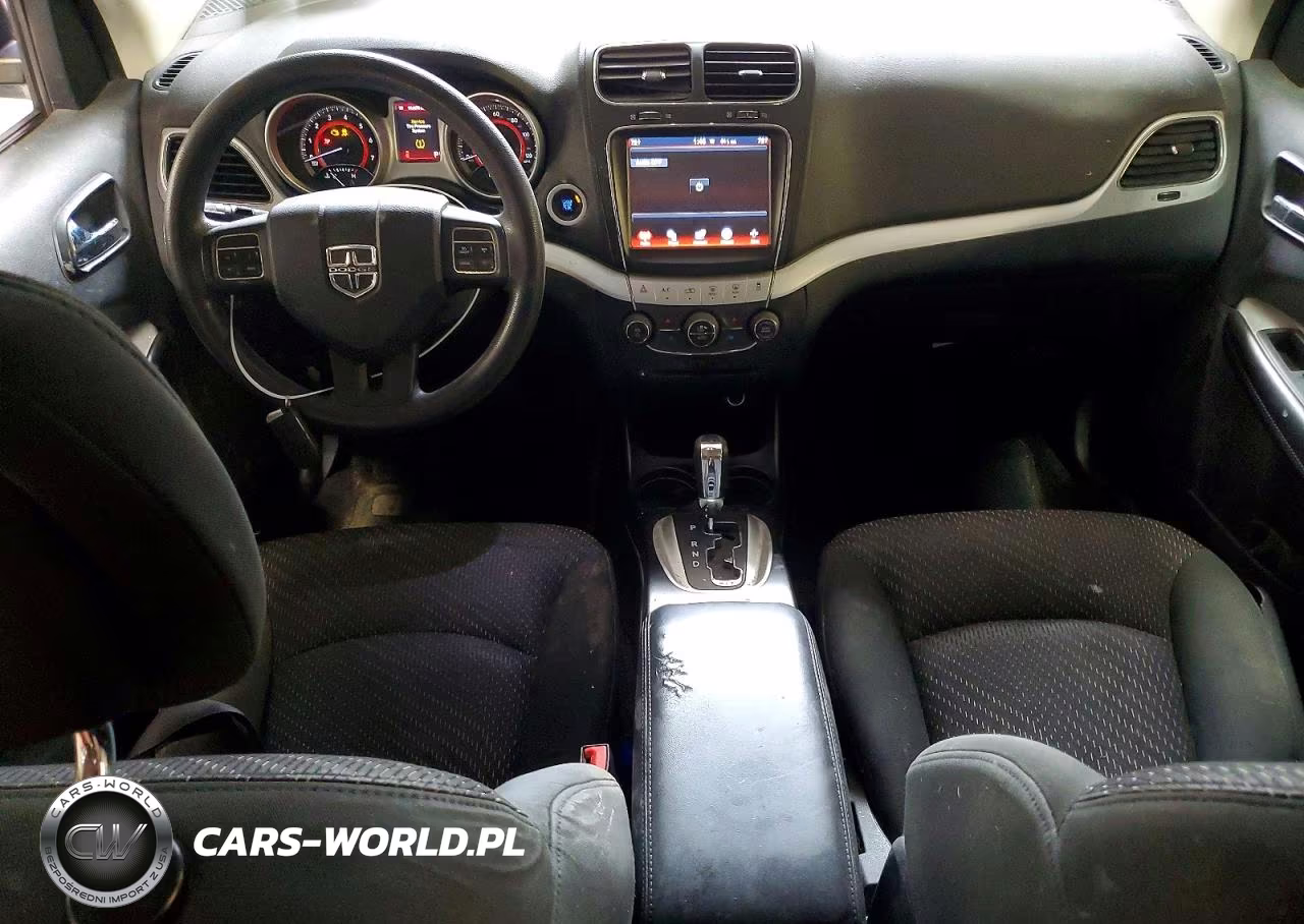 2011 Dodge Journey Mainstreet VIN:3D4PH1FG0BT503523 - 8