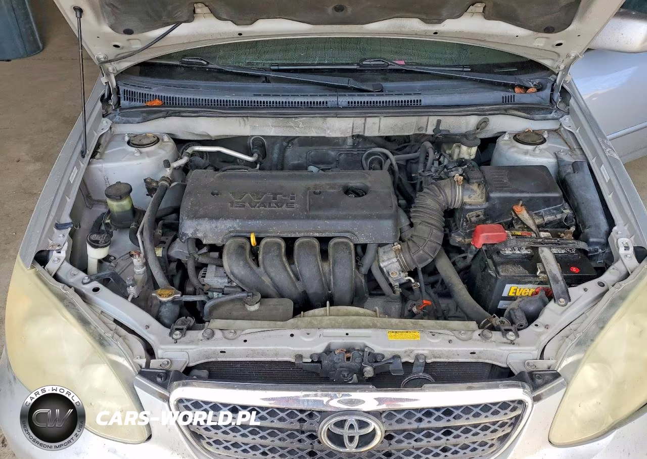 2006 Toyota Corolla Le VIN:1NXBR32E86Z729742 - 11