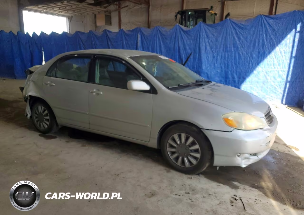 2006 Toyota Corolla Le VIN:1NXBR32E86Z729742 - 4