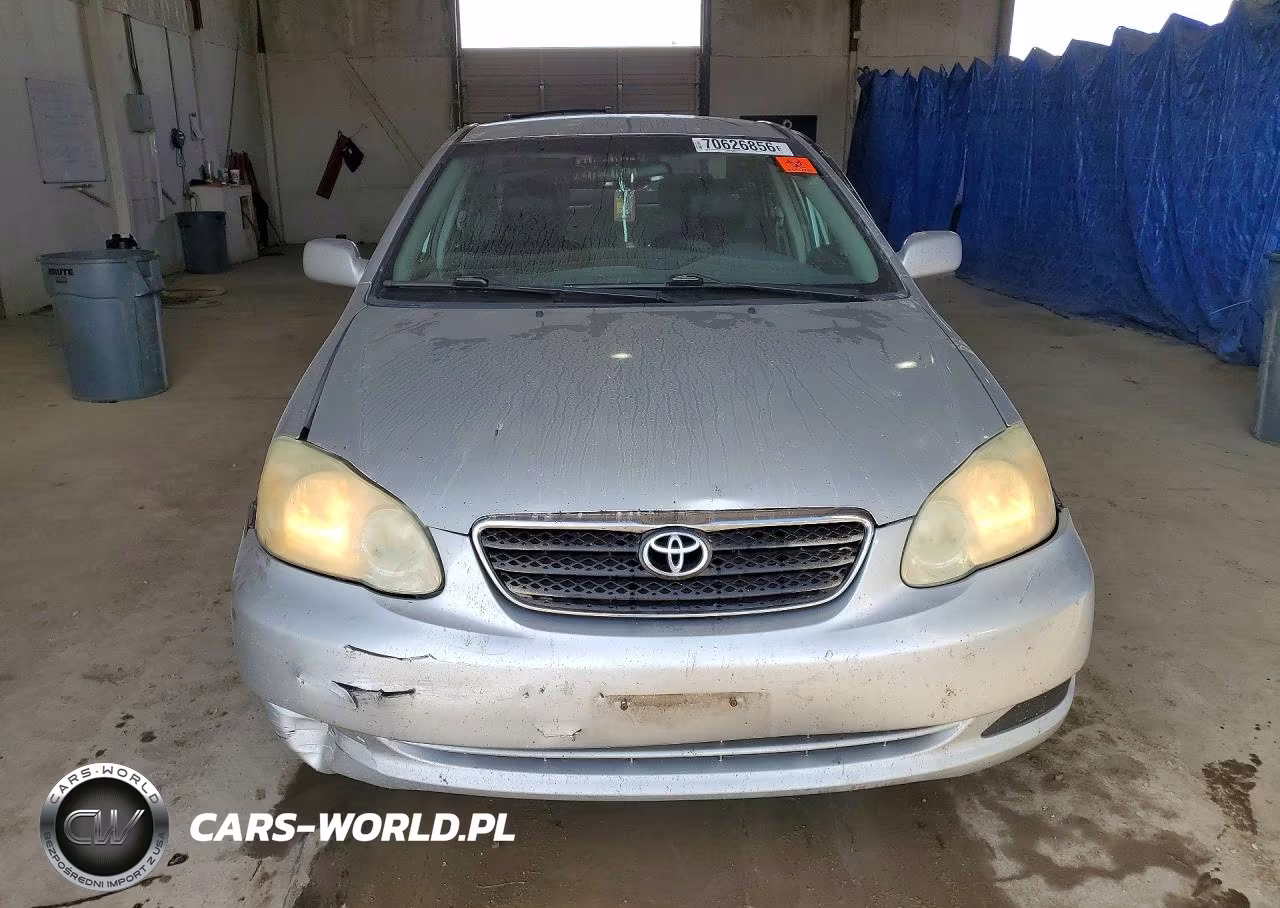2006 Toyota Corolla Le VIN:1NXBR32E86Z729742 - 5