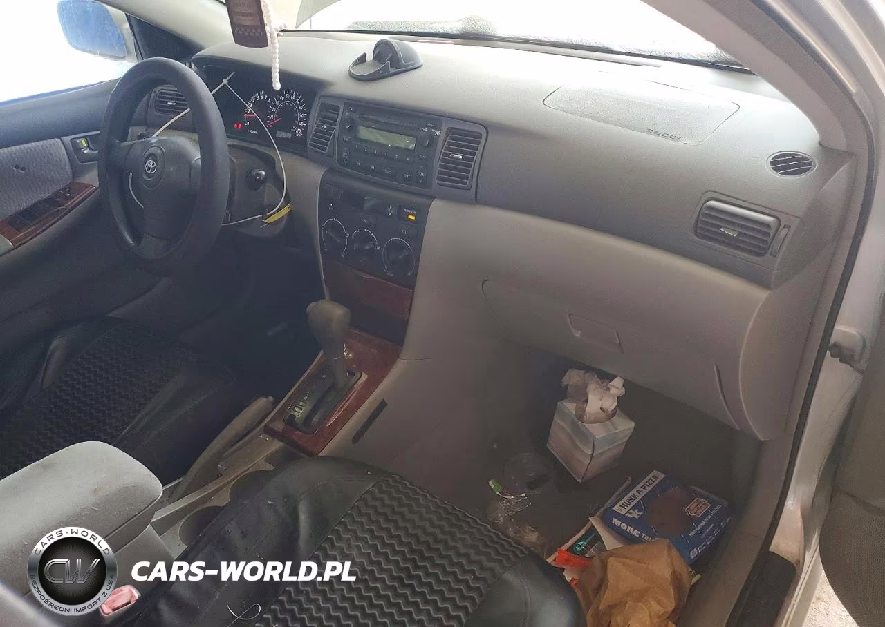 2006 Toyota Corolla Le VIN:1NXBR32E86Z729742 - 8
