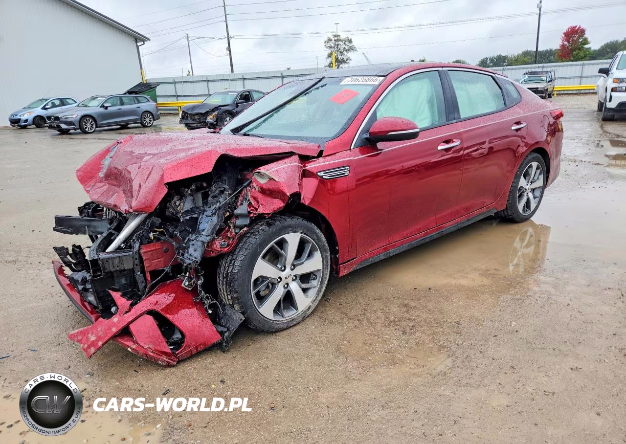 2019 Kia Optima S