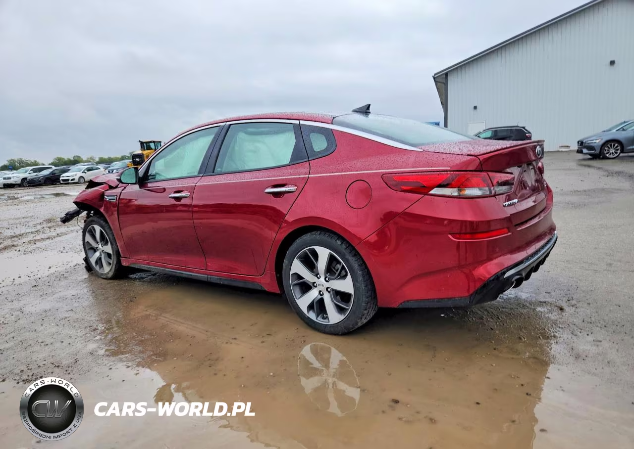 2019 Kia Optima S VIN:5XXGT4L34KG361011 - 2