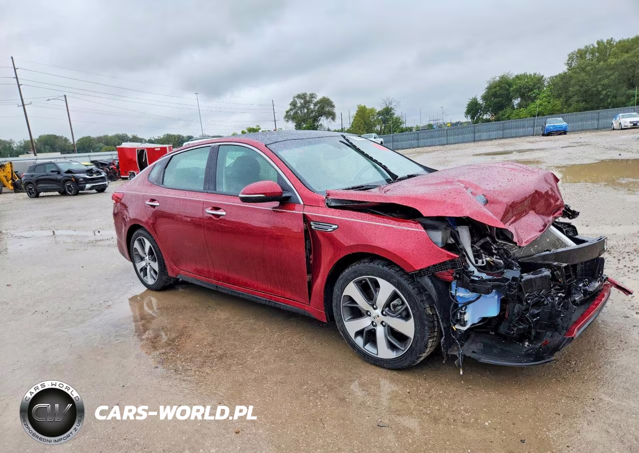 2019 Kia Optima S VIN:5XXGT4L34KG361011 - 4