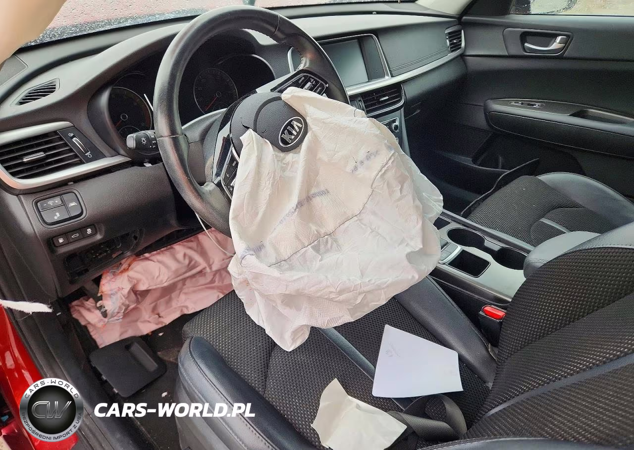 2019 Kia Optima S VIN:5XXGT4L34KG361011 - 8