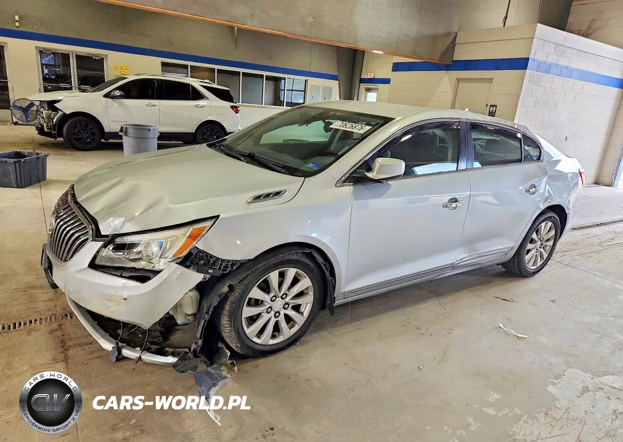 2014 Buick Lacrosse VIN:1G4GA5GRXEF189379 - 1