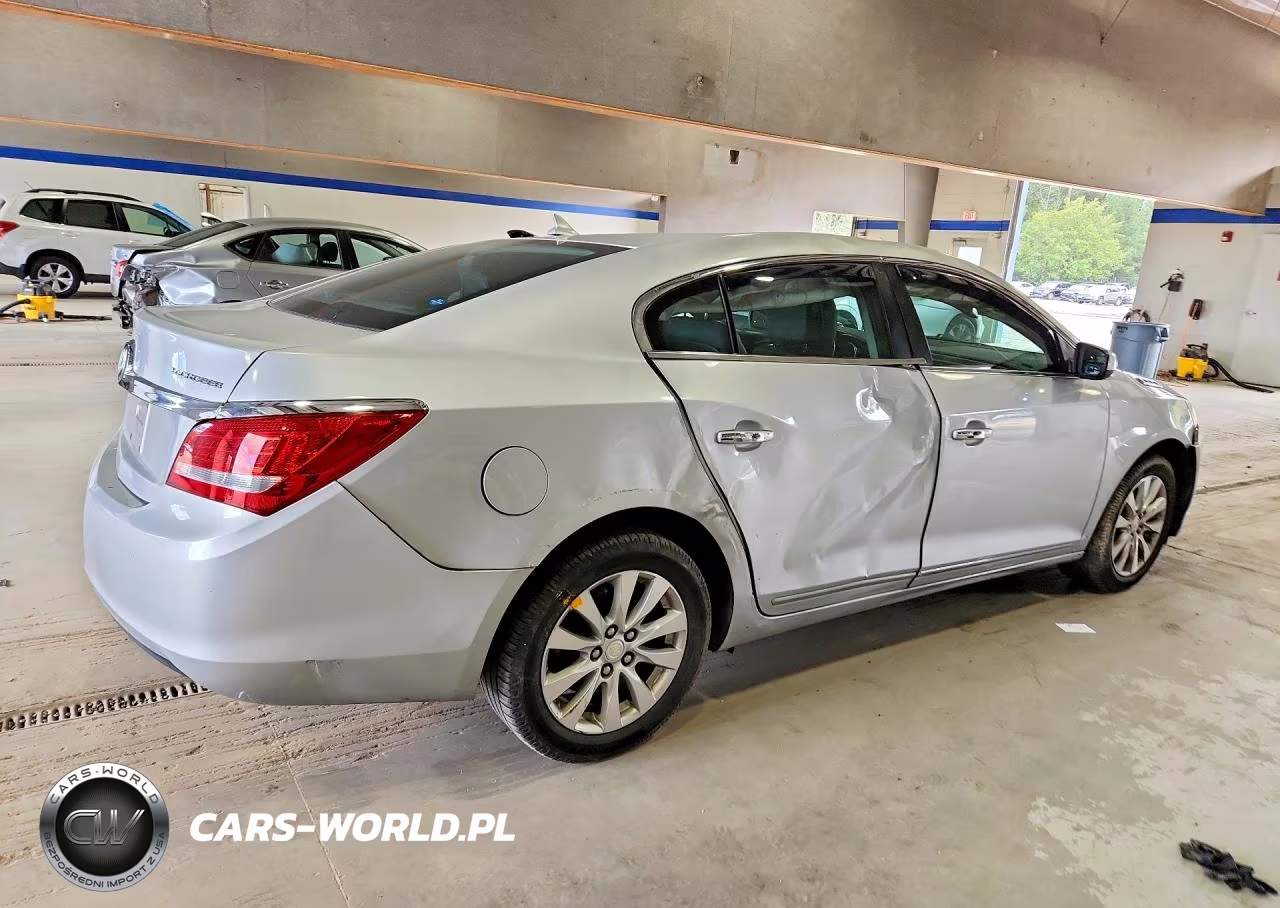2014 Buick Lacrosse VIN:1G4GA5GRXEF189379 - 3
