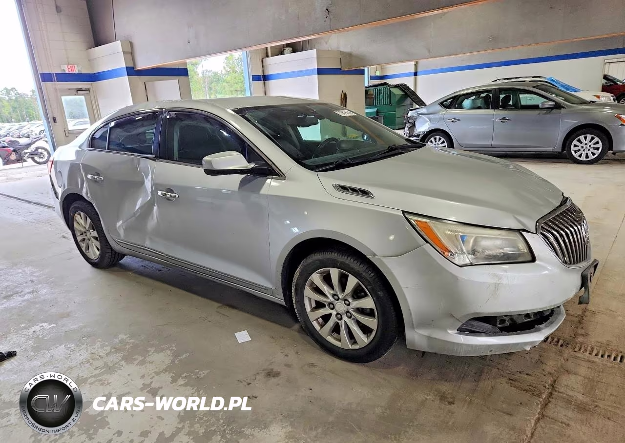 2014 Buick Lacrosse VIN:1G4GA5GRXEF189379 - 4