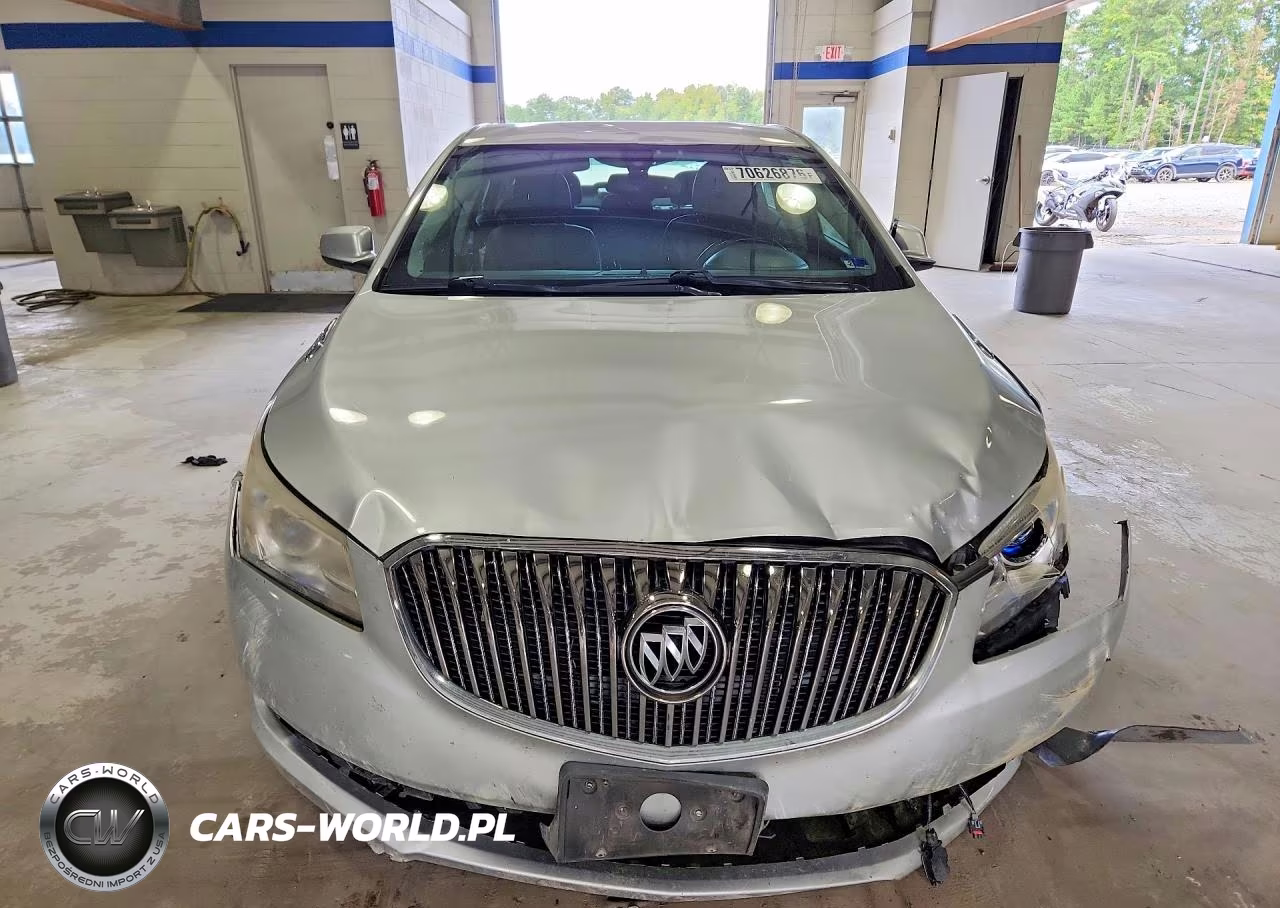 2014 Buick Lacrosse VIN:1G4GA5GRXEF189379 - 5