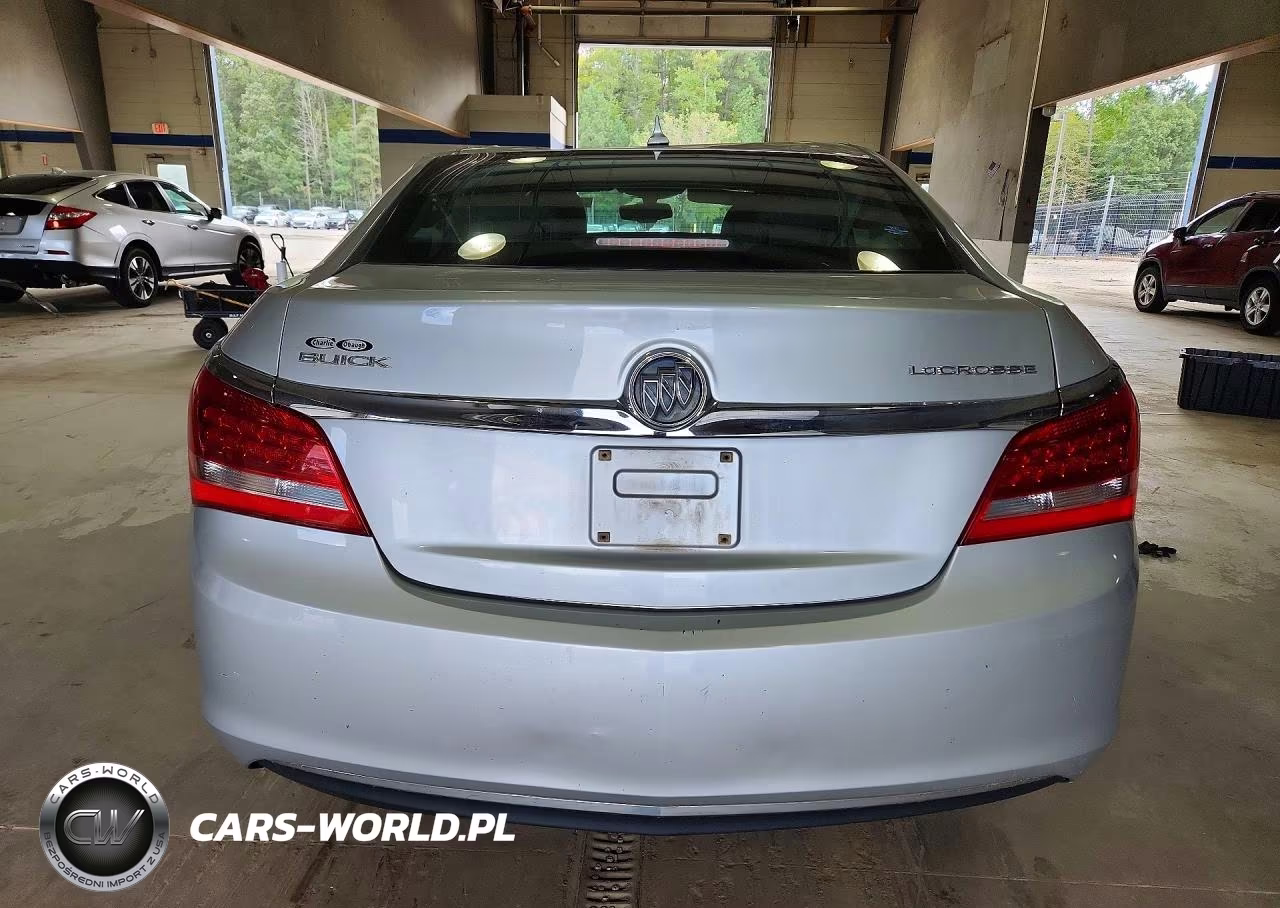 2014 Buick Lacrosse VIN:1G4GA5GRXEF189379 - 6