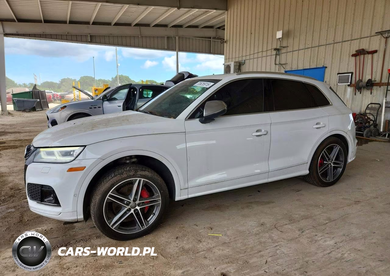 2019 Audi Sq5 Prestige VIN:WA1C4AFY3K2001293 - 1