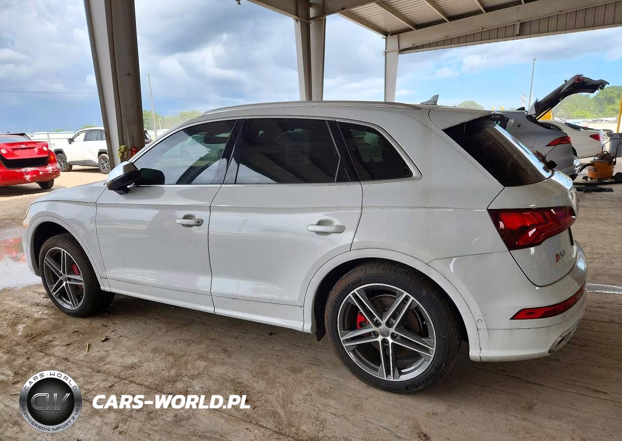 2019 Audi Sq5 Prestige VIN:WA1C4AFY3K2001293 - 2
