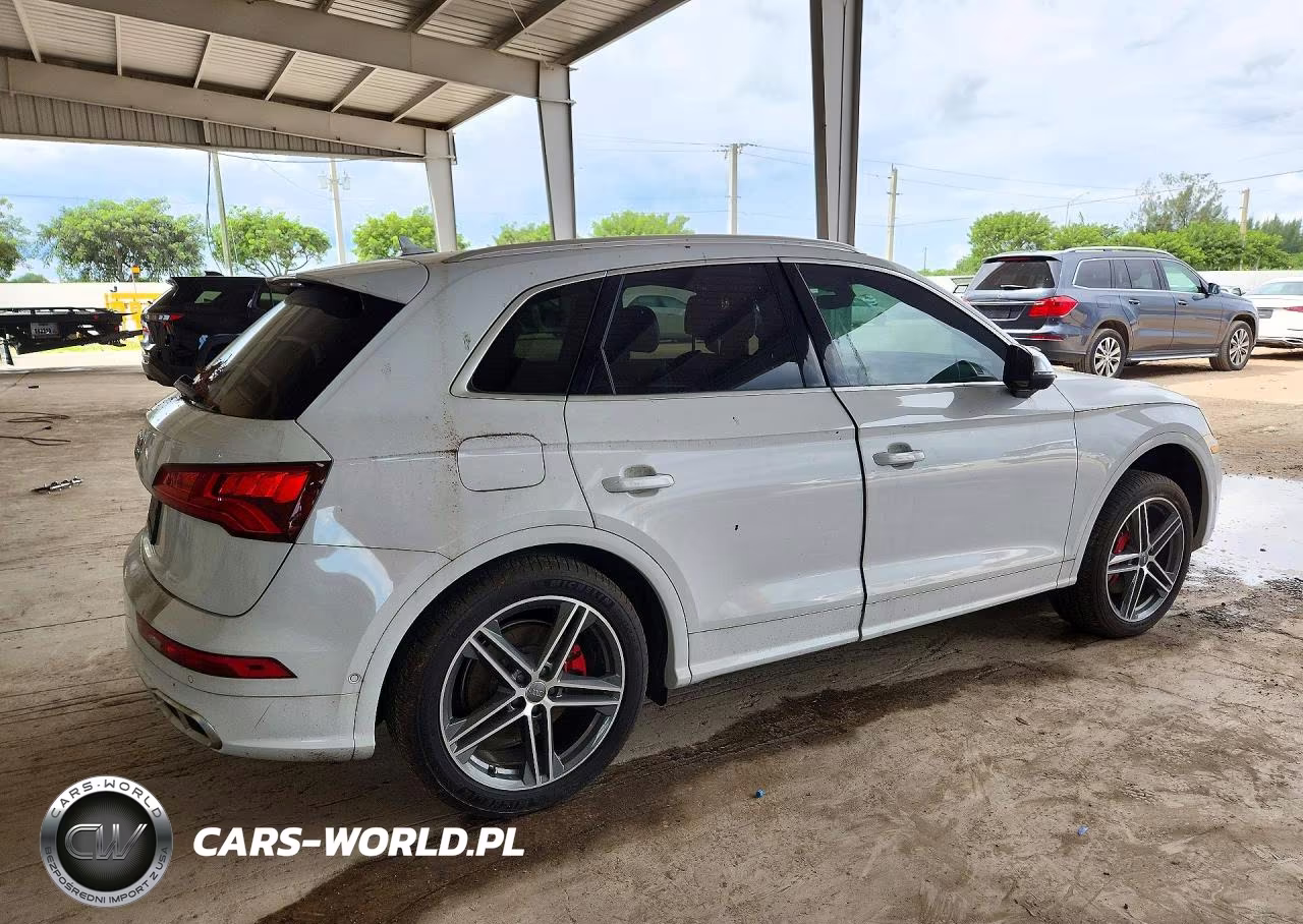 2019 Audi Sq5 Prestige VIN:WA1C4AFY3K2001293 - 3