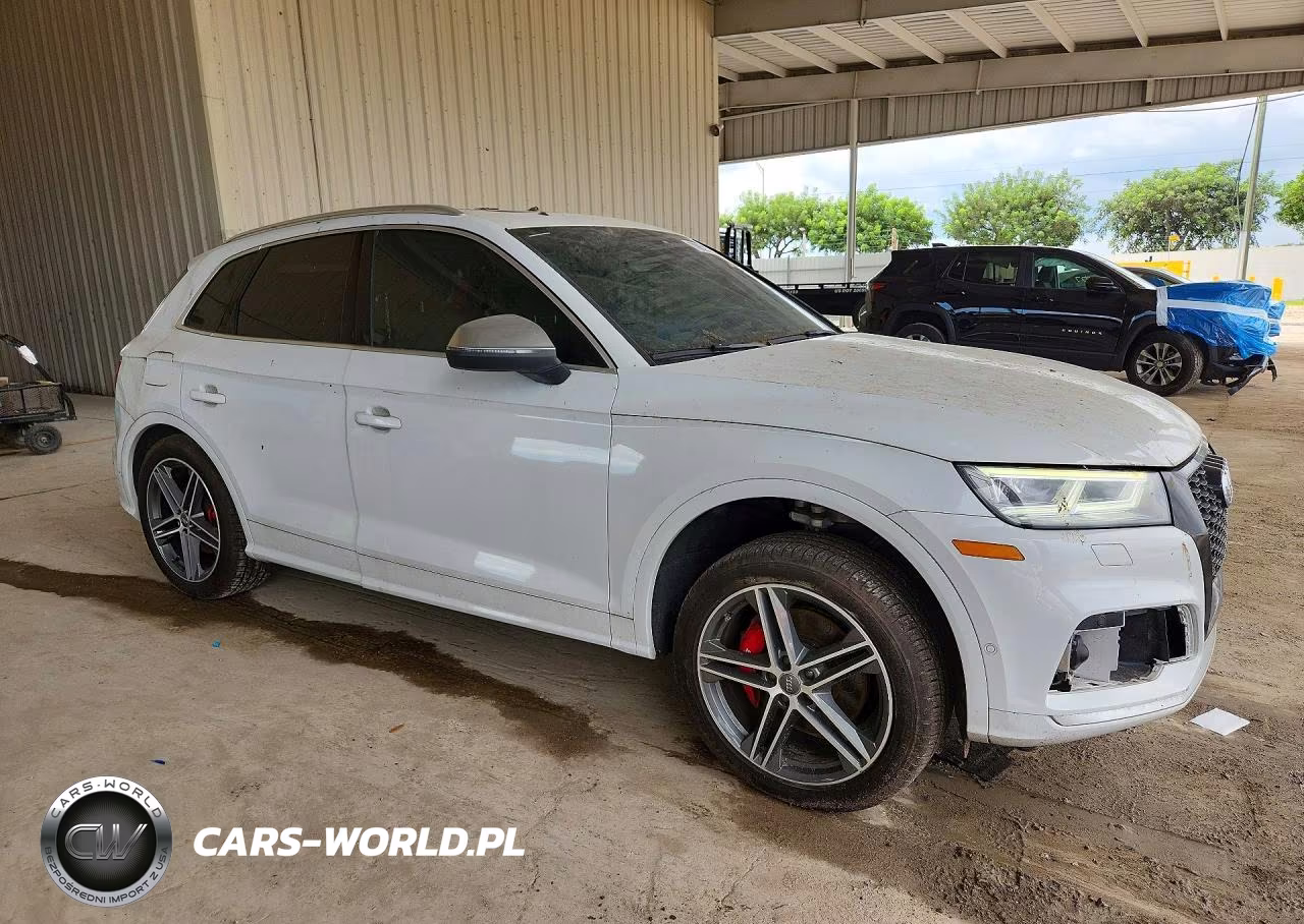2019 Audi Sq5 Prestige VIN:WA1C4AFY3K2001293 - 4