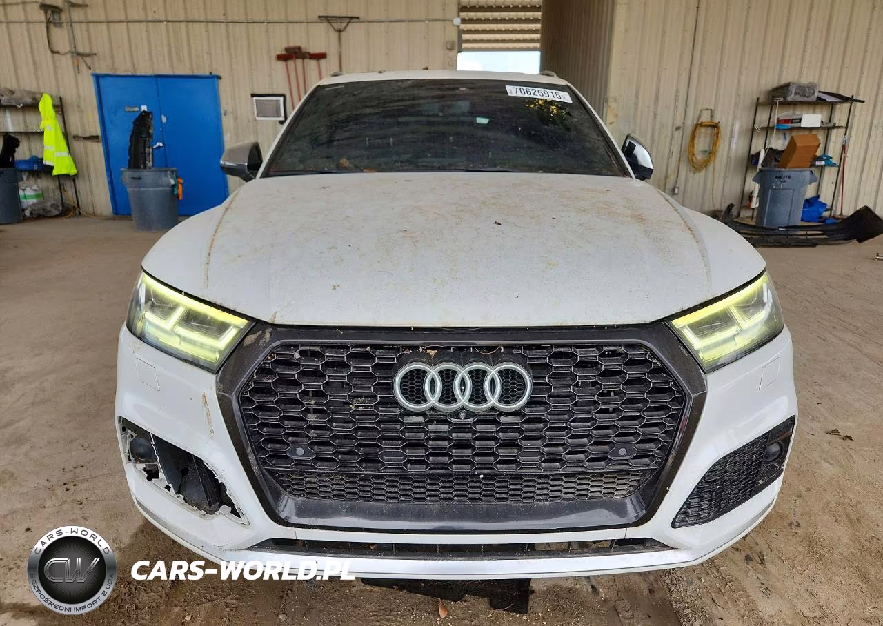 2019 Audi Sq5 Prestige VIN:WA1C4AFY3K2001293 - 5