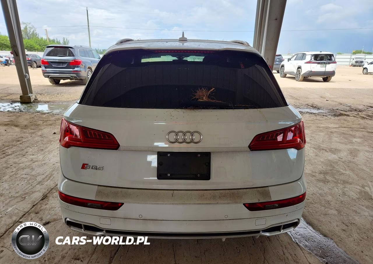 2019 Audi Sq5 Prestige VIN:WA1C4AFY3K2001293 - 6