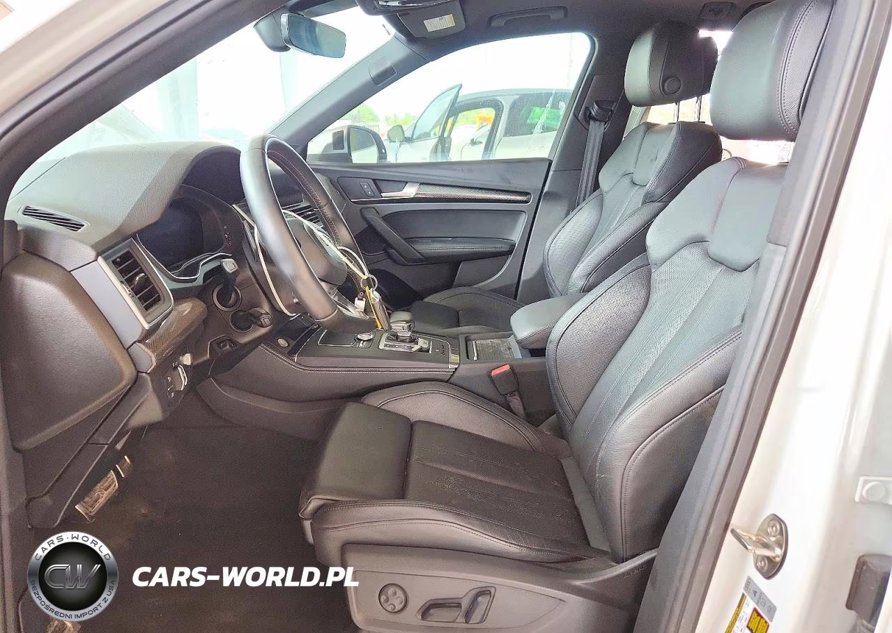 2019 Audi Sq5 Prestige VIN:WA1C4AFY3K2001293 - 7