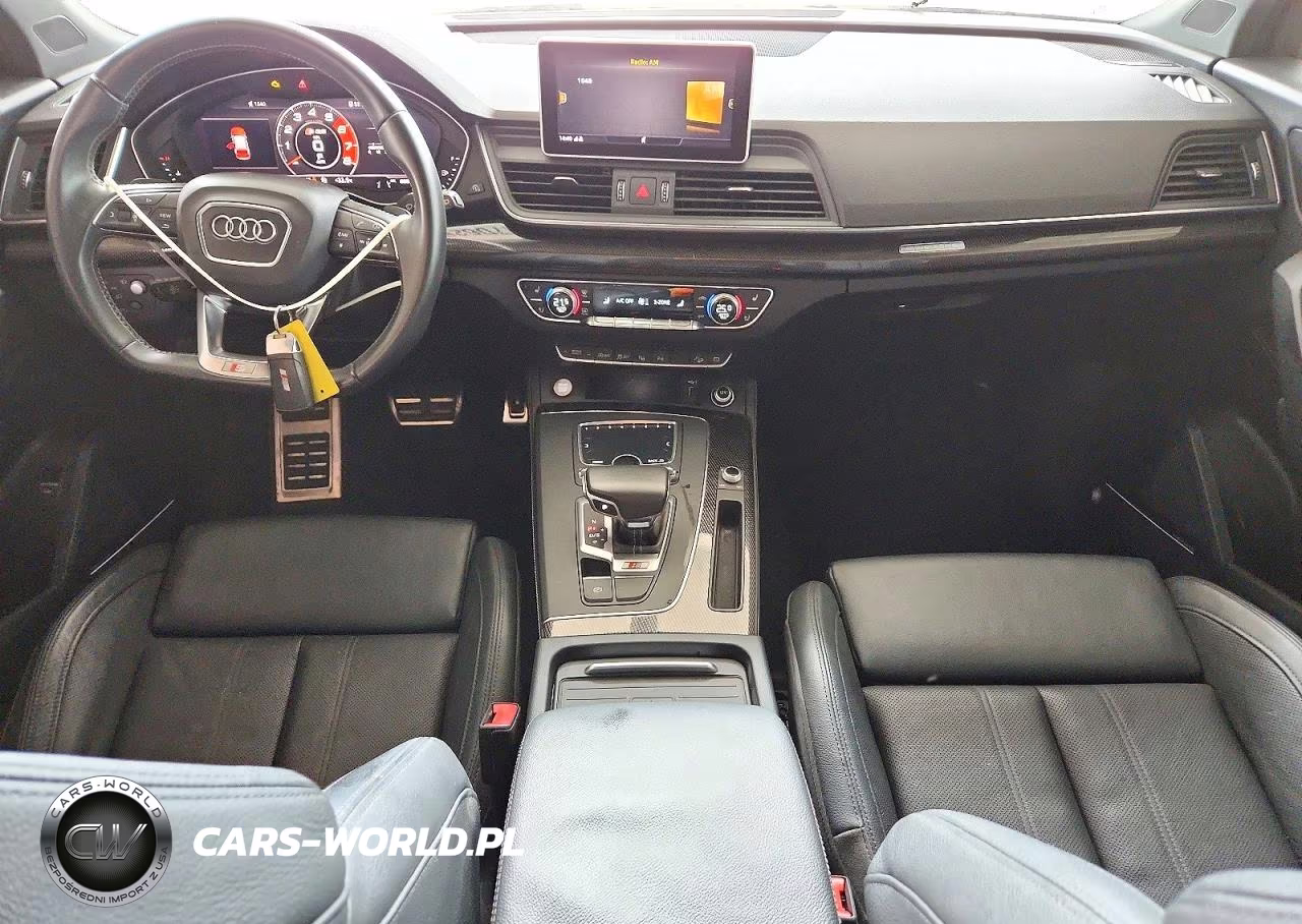 2019 Audi Sq5 Prestige VIN:WA1C4AFY3K2001293 - 8