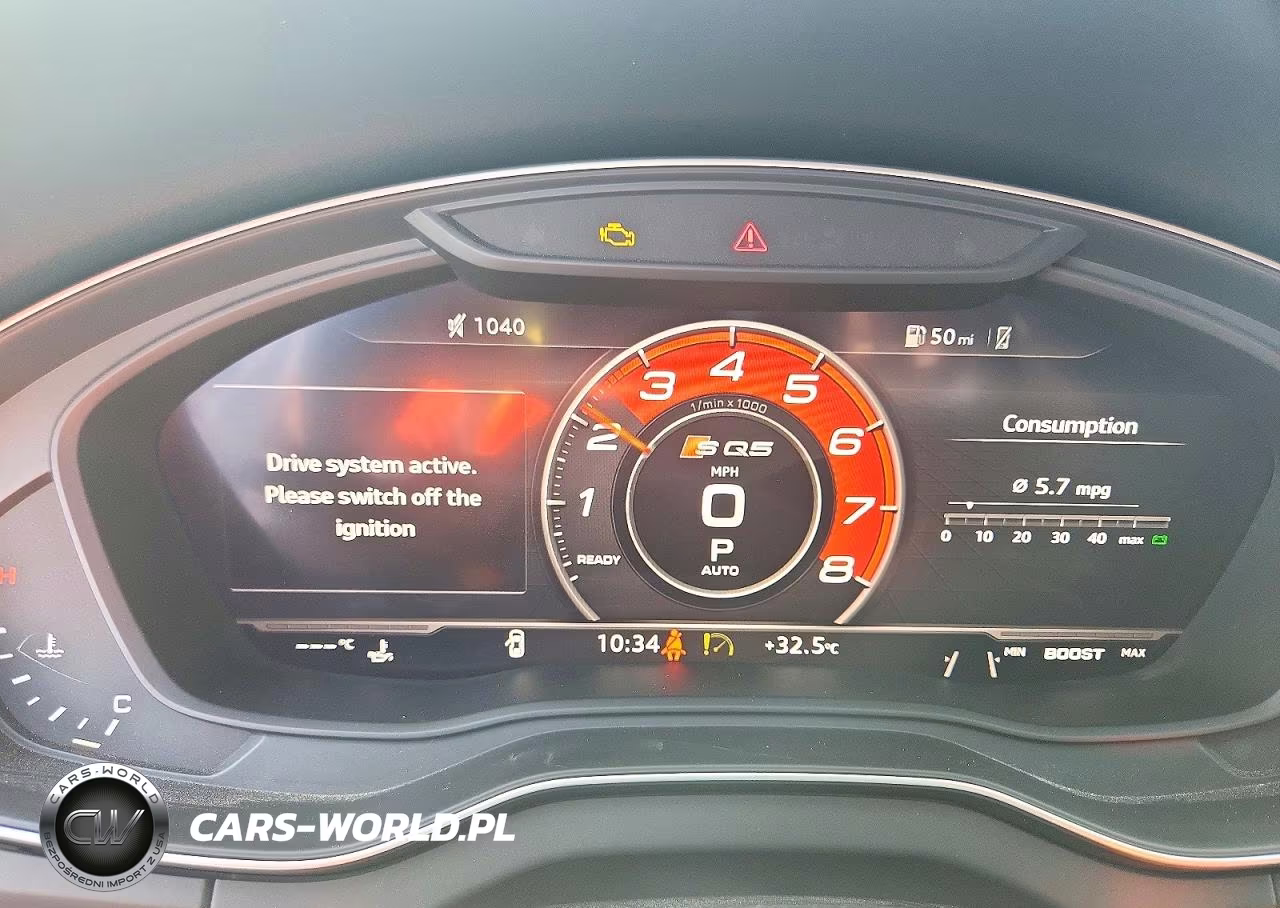 2019 Audi Sq5 Prestige VIN:WA1C4AFY3K2001293 - 9
