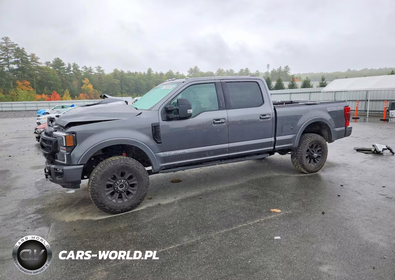 2022 Ford F250 Super Duty VIN:1FT8W2BT7NEC53945 - 1
