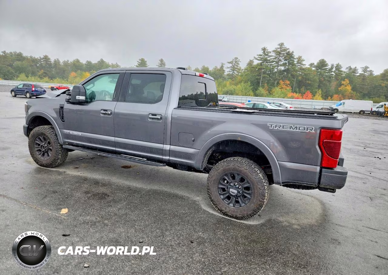 2022 Ford F250 Super Duty VIN:1FT8W2BT7NEC53945 - 2