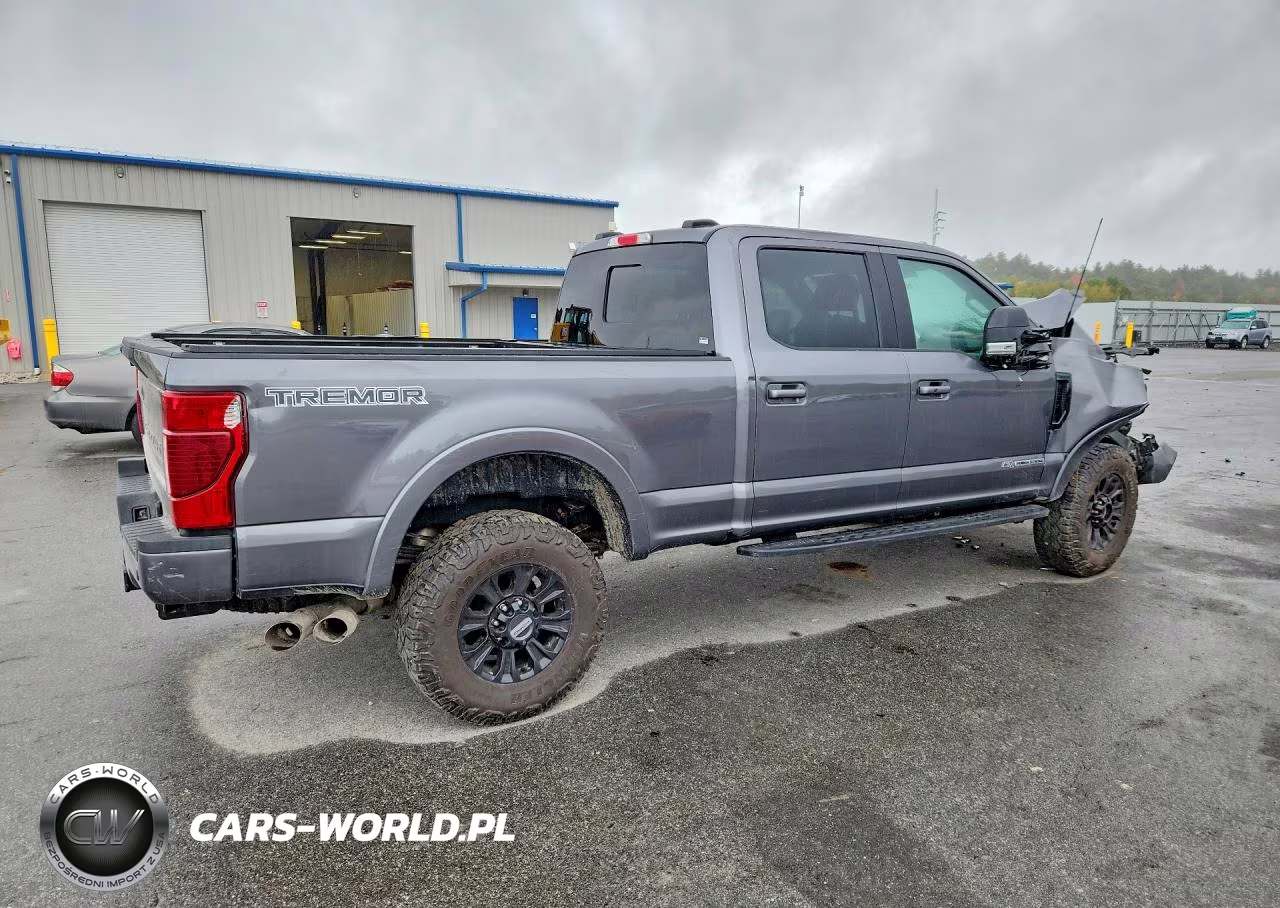 2022 Ford F250 Super Duty VIN:1FT8W2BT7NEC53945 - 3