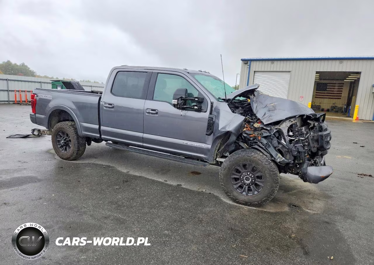 2022 Ford F250 Super Duty VIN:1FT8W2BT7NEC53945 - 4