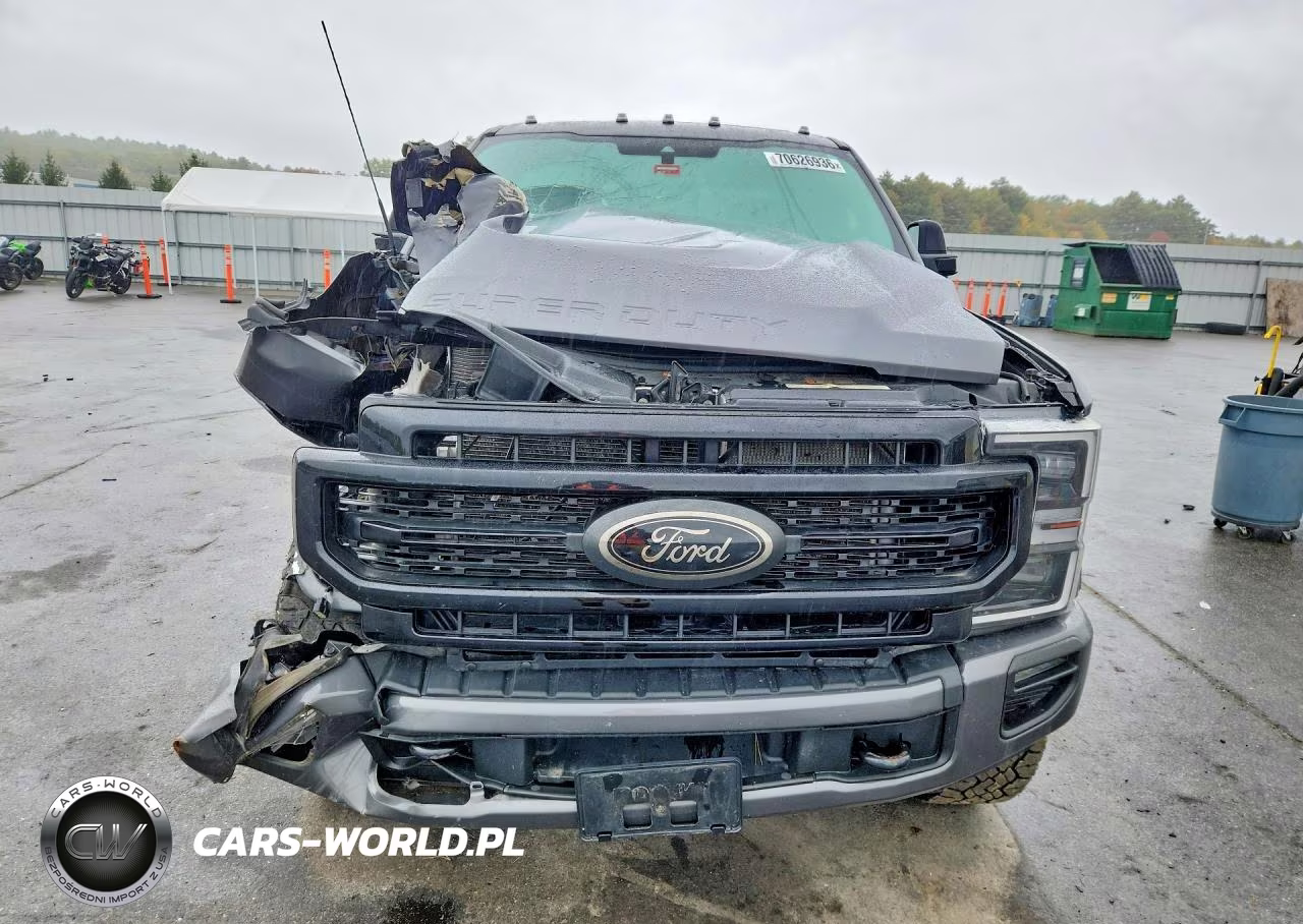 2022 Ford F250 Super Duty VIN:1FT8W2BT7NEC53945 - 5