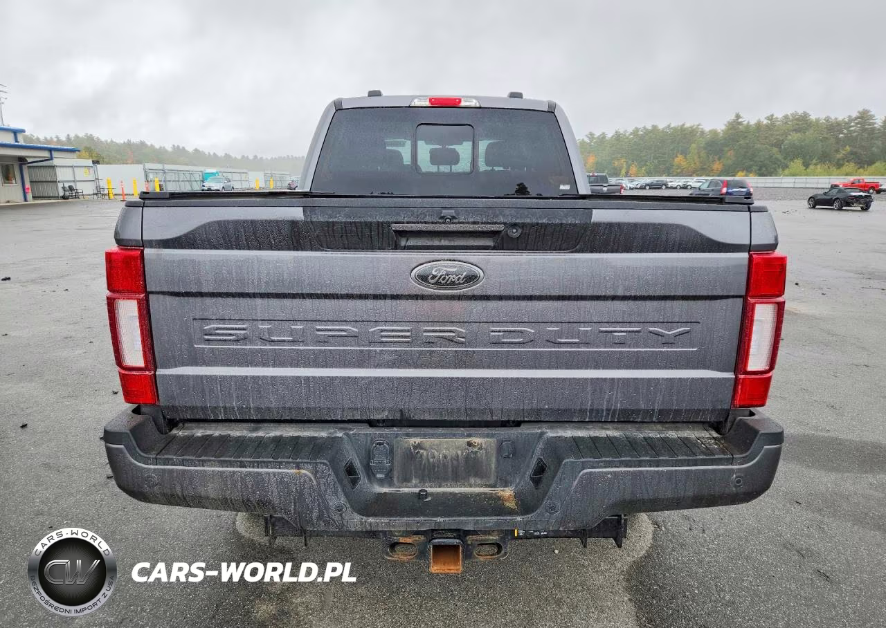 2022 Ford F250 Super Duty VIN:1FT8W2BT7NEC53945 - 6