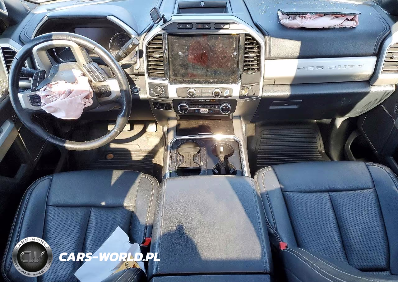 2022 Ford F250 Super Duty VIN:1FT8W2BT7NEC53945 - 8