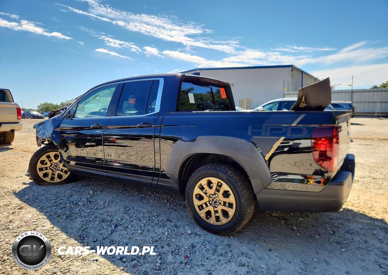 2023 Honda Ridgeline Rtl VIN:5FPYK3F59PB031803 - 2