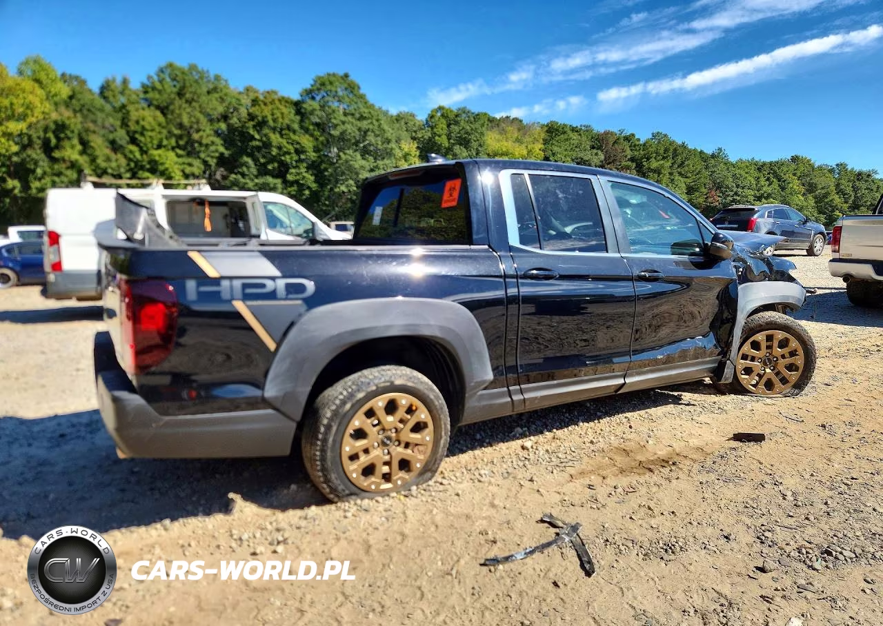 2023 Honda Ridgeline Rtl VIN:5FPYK3F59PB031803 - 3