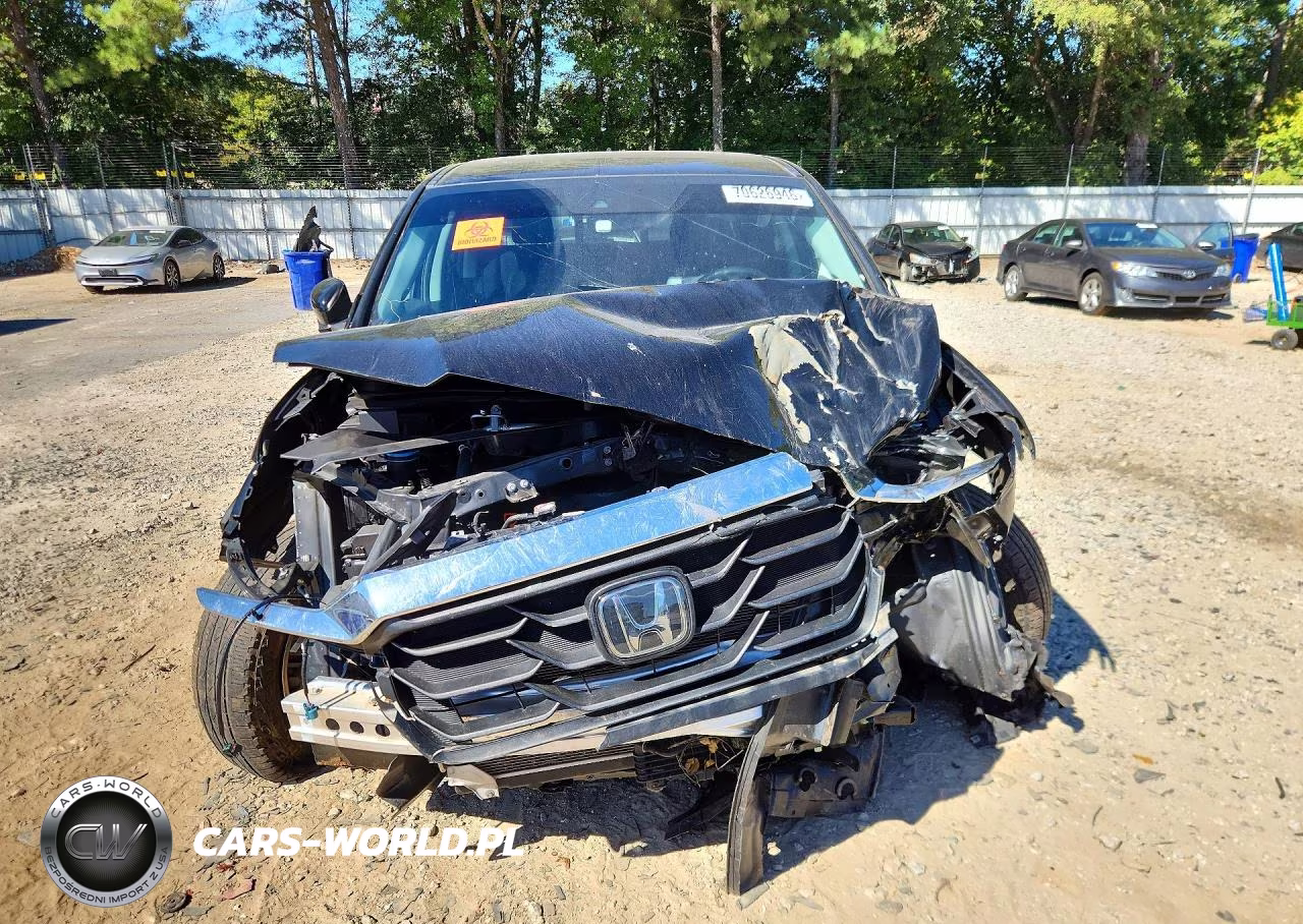 2023 Honda Ridgeline Rtl VIN:5FPYK3F59PB031803 - 5