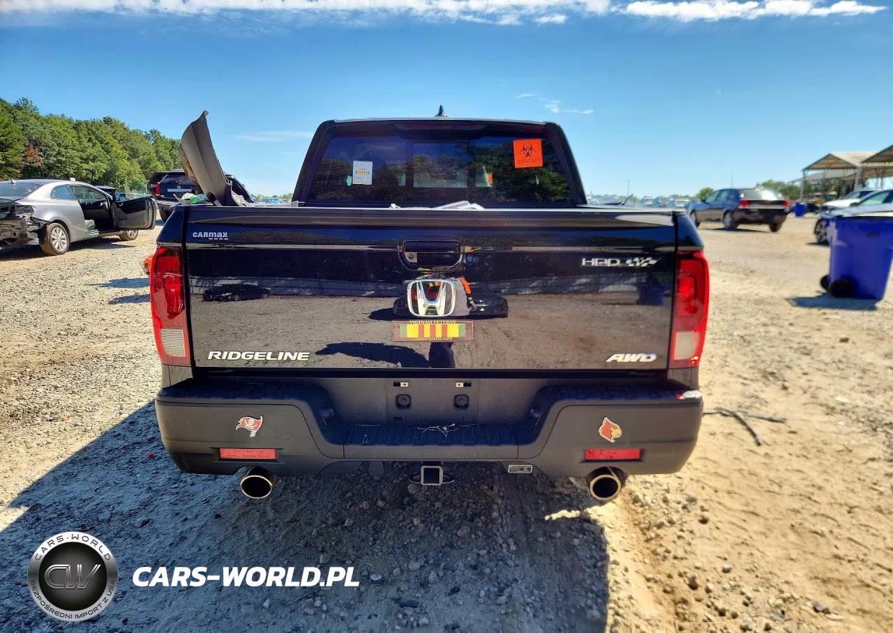 2023 Honda Ridgeline Rtl VIN:5FPYK3F59PB031803 - 6