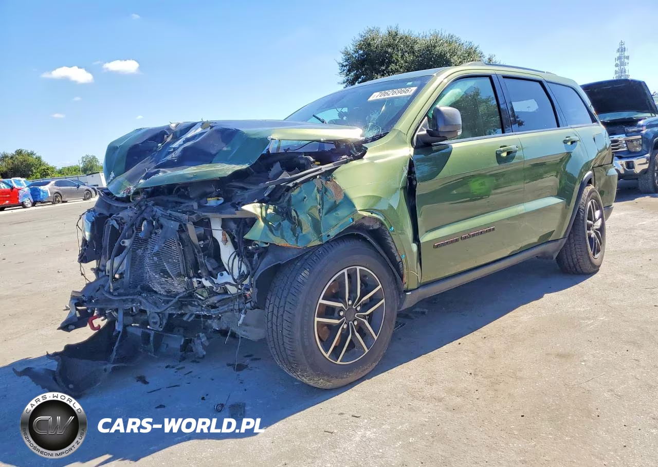 2021 Jeep Grand Cherokee Trailhawk VIN:1C4RJFLT9MC648440 - 1
