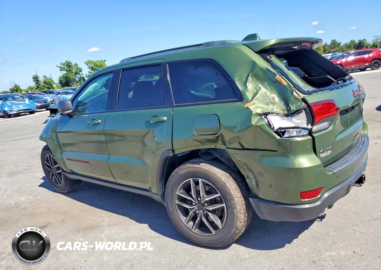2021 Jeep Grand Cherokee Trailhawk VIN:1C4RJFLT9MC648440 - 2